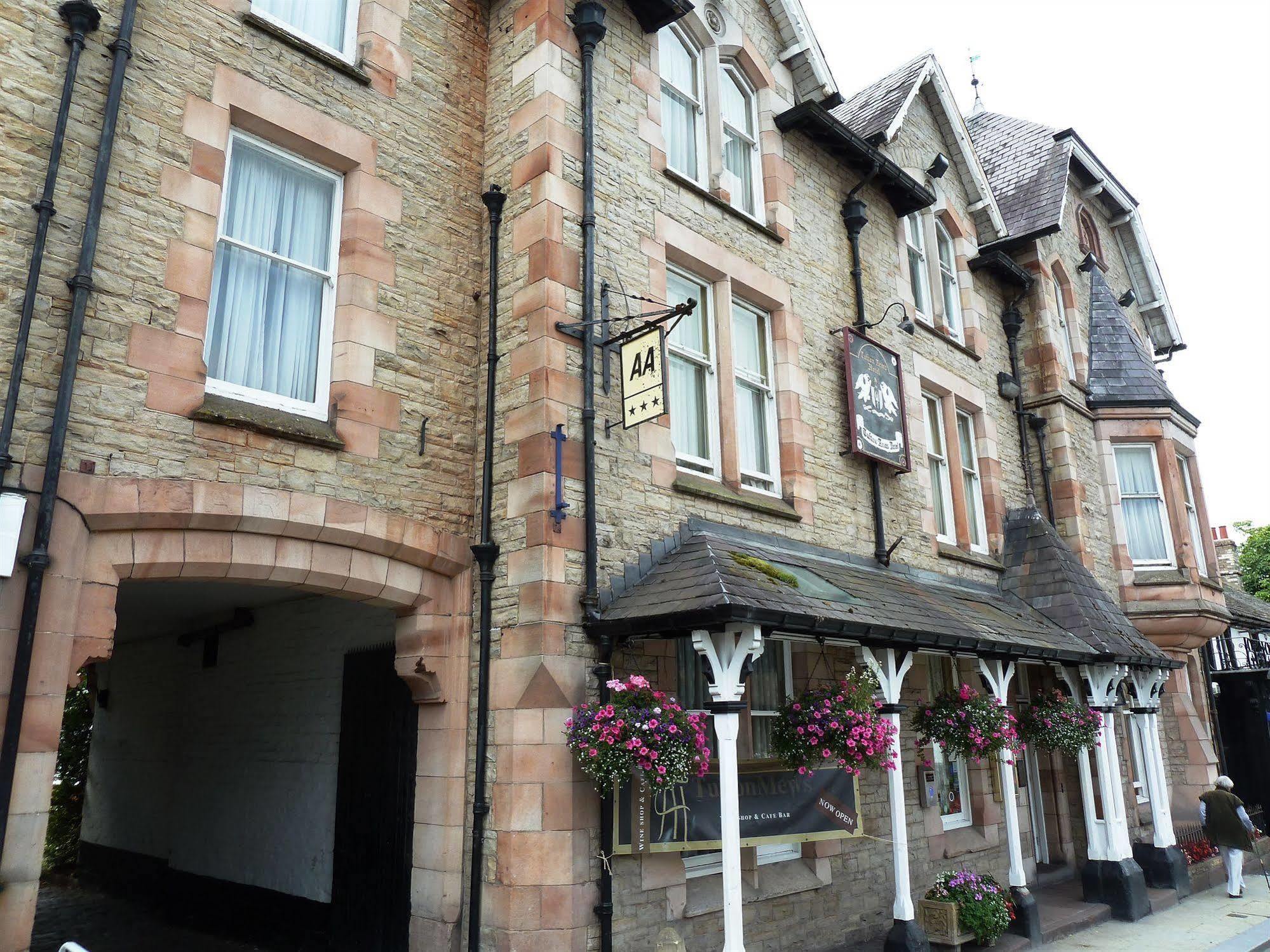 Tufton Arms Hotel Appleby-in-Westmorland Exterior photo