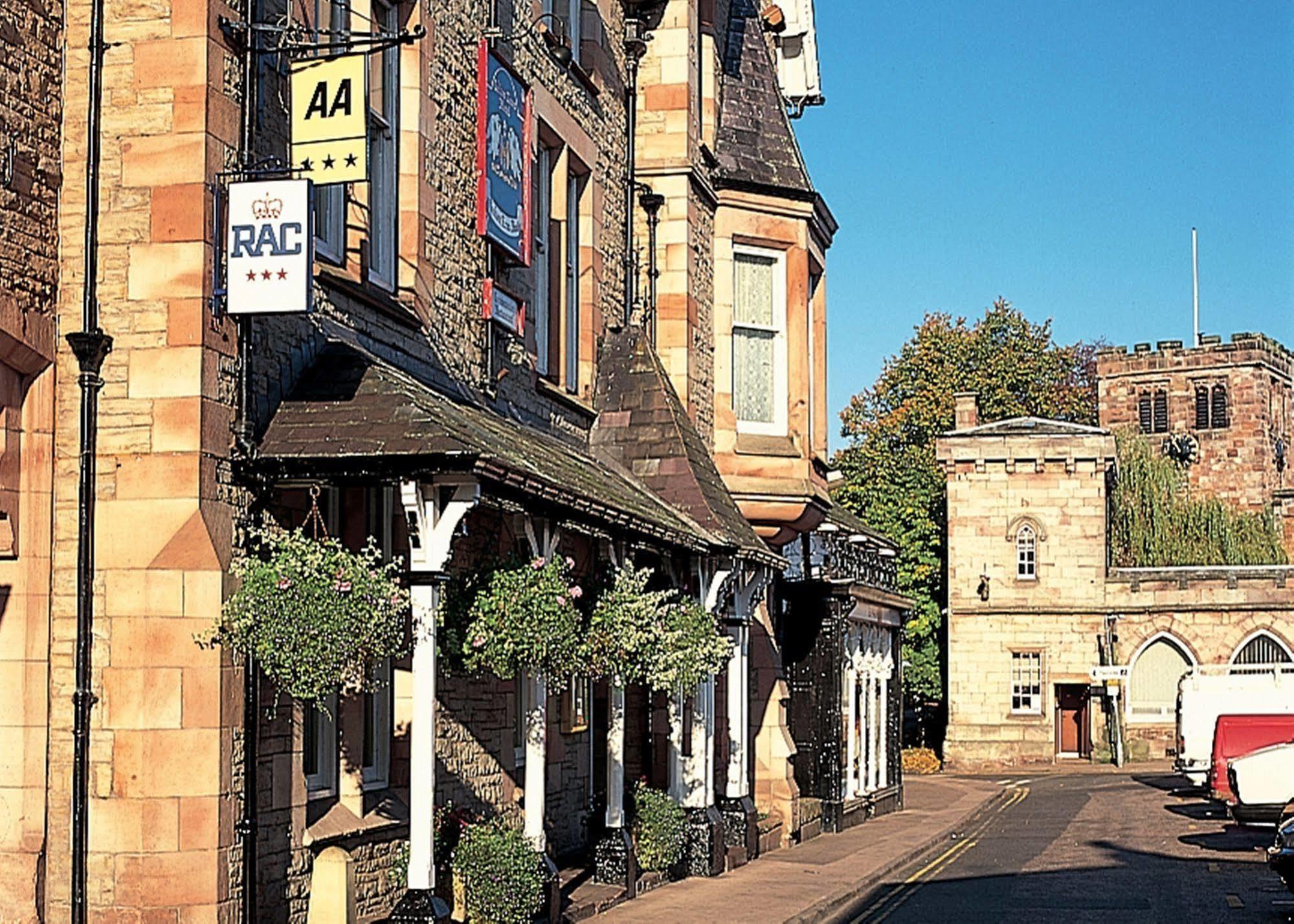 Tufton Arms Hotel Appleby-in-Westmorland Exterior photo